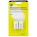 G E LIGHTING 64818 GE FS-2-C/TP Fluorescent Starter, 2-Pack