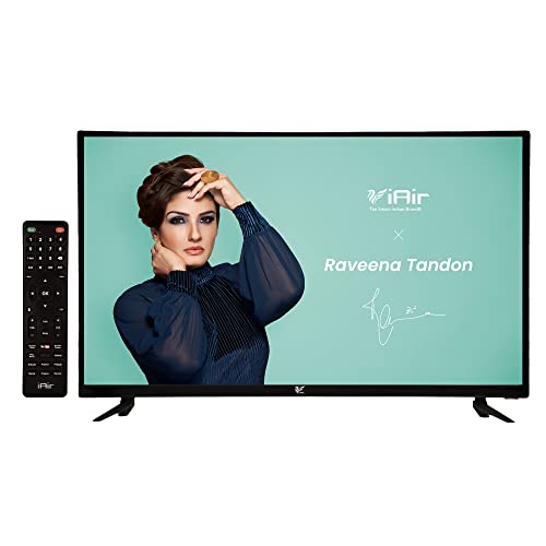 IAIR ECO 80 CM (32 Inches) Smart Android LED TV (1GB +8GB) IR32S1HD -Black