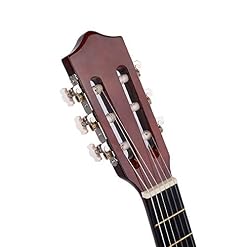 Guitare classique acoustique pour débutant en nylon 99 cm – Kit de démarrage pour 6 cordes en nylon – Avec sac étanche… - Les Beatles, Paul McCartney, John Lennon, RIngo Starr, George Harrison Guitare classique acoustique pour débutant en nylon 99 cm - Kit de démarrage pour 6 cordes en nylon - Avec sac étanche… – Image 7