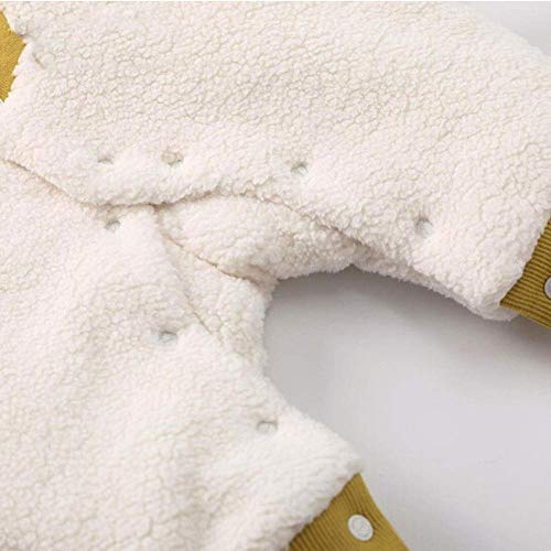 Barboteuse bébé vêtement une pièce coton épais pour cadeau de naissance - 7