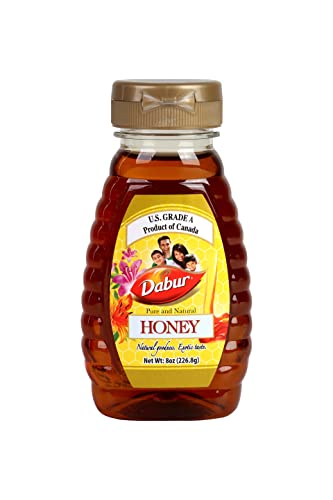 Miel pura y natural Dabur 8oz