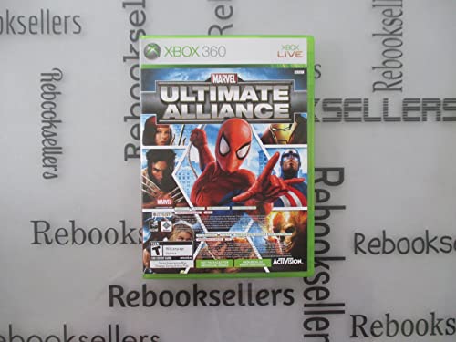 Marvel Ultimate Alliance Xbox 360 retrouver les héros en VO