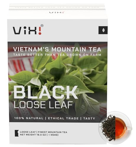 VIXI Black Tea Loose Leaf - Vietnam Mountain Tea