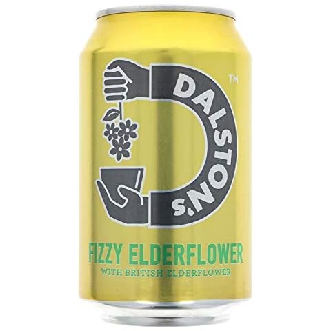 Dalston's Fizzy Elderflower Soda 330ml x 24 Cover