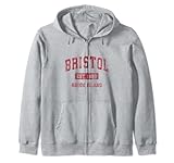 Photo Gallery bristol rhode island ri vintage sport design rosso felpa con cappuccio Photo Gallery bristol rhode island ri vintage sport design rosso felpa con cappuccio