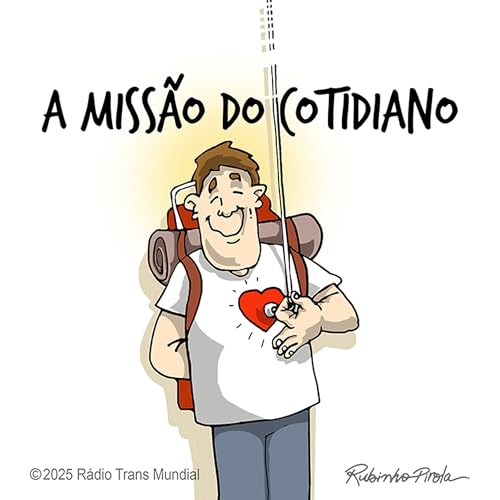 『A missão do cotidiano』のカバーアート