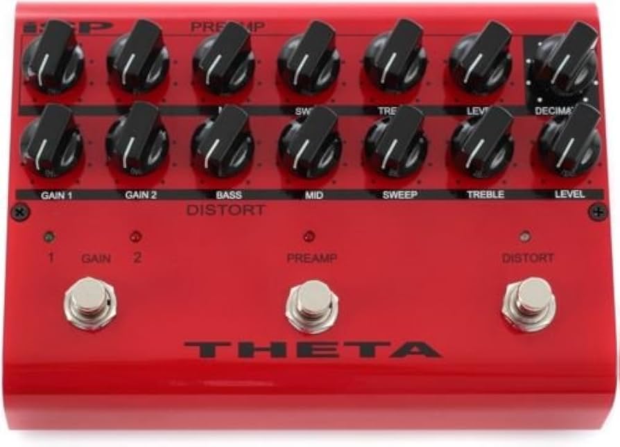 ア*平様 ISP Technologies THETA プリアンプペダル Amazon | ISP Technologies THETA Preamp Pedal 並行輸入品 | エレキ