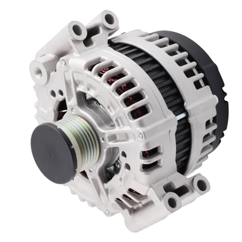 Image of SHICHU Alternator Compatible with 2008-2013 128i 07-09 323i 07-13 328i 2009-2013 328i xDrive 07-08 328xi 08-10 528i 09-10 528i xDrive 2008 528xi 07-10 X3 X5 Replace for AL0841N 12317555926 12317551256