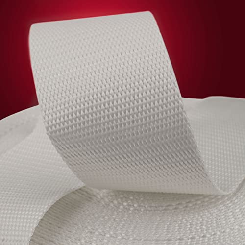 Country Brook Design - 2 Inch White Polyester Webbing Closeout (50 Yards)