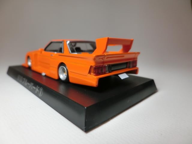 Amazon.co.jp: プチ改造 910ブルーバード ① オレンジ 1／64 