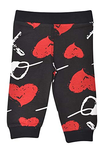 Image of Baby Boys Girls 2pc Outfit Set Short Sleeve Bodysuit with Pants