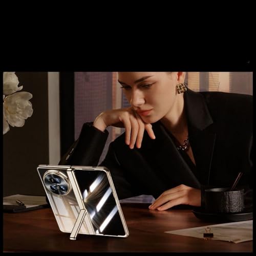 Coque pour Magic V5 Clear résout le problème des rayures sur la charnière
