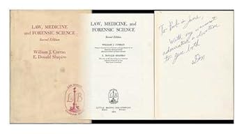 Hardcover Law, Medicine, and Forensic Science Book