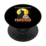 Photo Gallery halloween womens black cat it s just a bunch of hocus pocus popsockets popgrip intercambiabile Photo Gallery halloween womens black cat it s just a bunch of hocus pocus popsockets popgrip intercambiabile