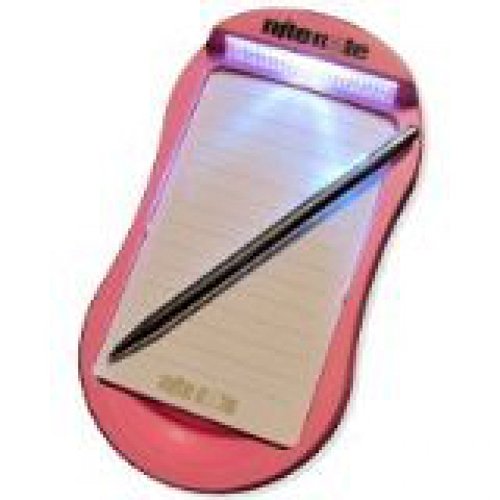 Nite Note, Night Time Notepad - Pink