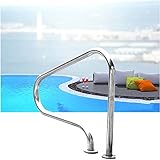 Pool Safety Handrail, 31.5' X 31.5' Swimming Pools Steps Hand Railing for...
