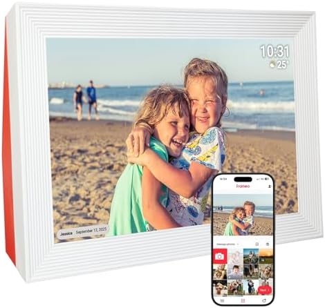 OTJ Digital Picture Frame Frameo 10.1