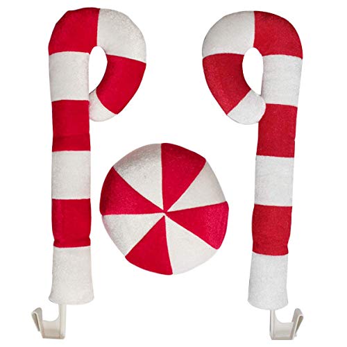 BESTOYARD Car Antlers Nose Funny Christmas Decorations Kit Vehicles (Cane)