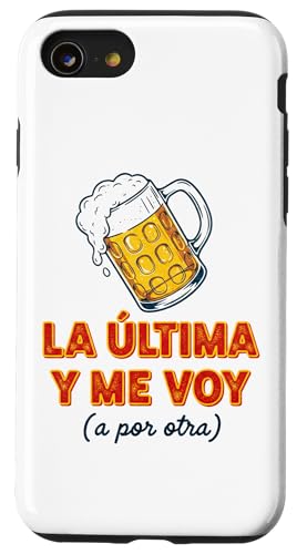 �ʔ����t���[�Y La ultima Cerveza y Me Voy �X�}�z�P�[�X iPhone SE (2020) / 7 / 8 �p