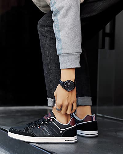 Image of ARRIGO Bello Sneakers for Men Casual Shoes Low Top Comfortable Walking Shoes