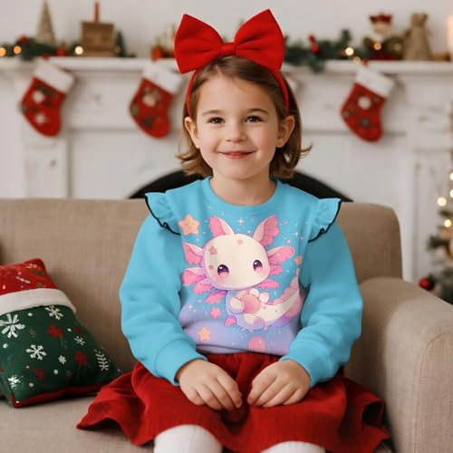 Baby Girl Outfits Casual Sweatshirt Long Sleeve Hoodies Cute Printed Baby Toddler Fall Comfy Clothes2