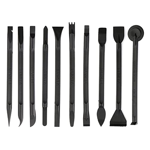 HUANGTNG Multifunctional Black Electronics Repair Tools Opening Pry Tool Professional Opening Pry Tool