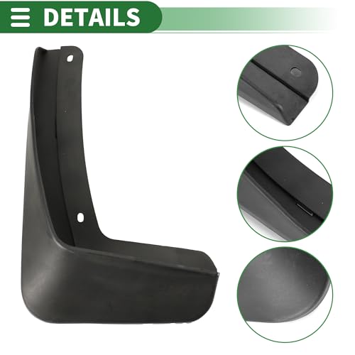 Image of Motoforti Mud Flaps Splash Guards Mud Guards for Buick Envision Sport 2016-2019 W /Mount Accessories