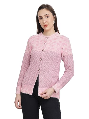 Image of Chatanya Womens Full Sleeve Winter wear Cardigan Sweater