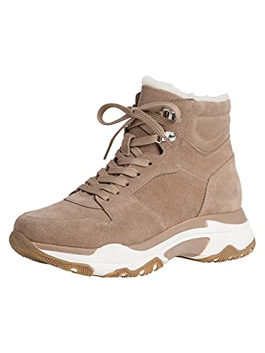 Marco Tozzi Damen 2-2-26794-27 Boot Schneestiefel, Desert, 37 EU