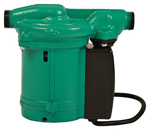 Image of WILO Inline Booster Pump Set, Iron and Aluminium, Green, Electric (18 cm x 15 cm x 18 cm)