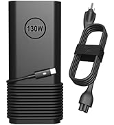 EFTTIVID USB C Laptop Charger Compatible with Dell 130W 90W 65W 45W XPS 15 17 2in1 9575 9500 9700...