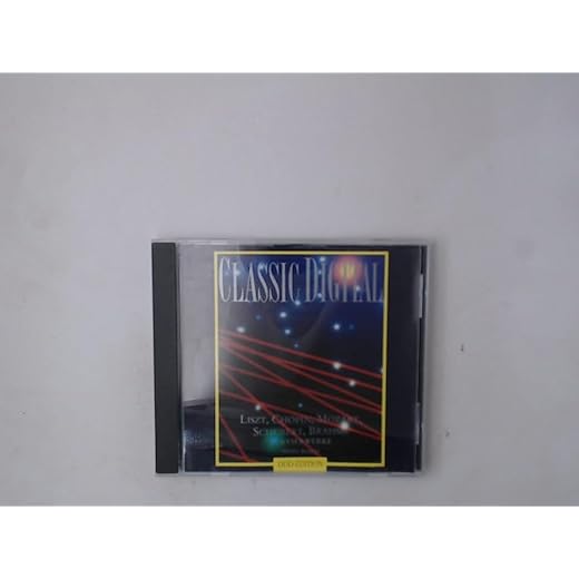 Piano Works (Liszt,Chopin,Mozart..., Classic Digital)