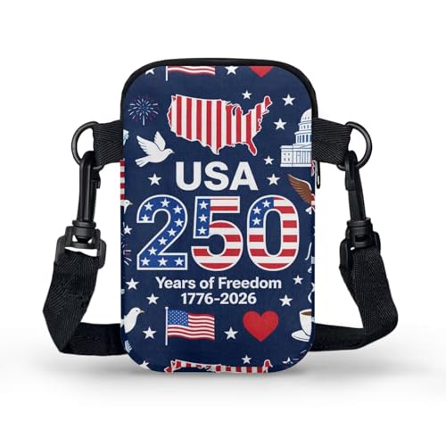 Image of Xpyiqun Small Crossbody Bag Women Phone Purses Sling Shoulder Handbag Cross Body Pouch Wallet Bags