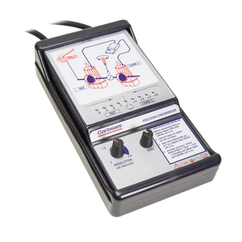Tecmate CarbMate, TS-110, Synchroniseur boîtier Papillon pour Moteur à carbus/Injection