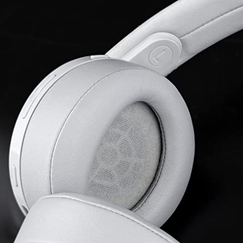 Image of SOULWIT Ear Pads Cushions for Sony New Gold Wireless PlayStation PS4 Headset, Replacement Earpads for 2018 Version, Headphone Model CUHYA-0080 - Grey