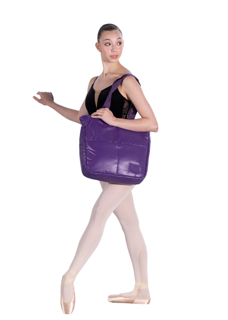 Etoile Borsa da Ballo City Tote per Grishko BS016TTG Danza Classica Saggio Sport Relax Fitness Palestra Allenamento Viaggio Attrezzatura Spazio Tessuto Borse Bags
