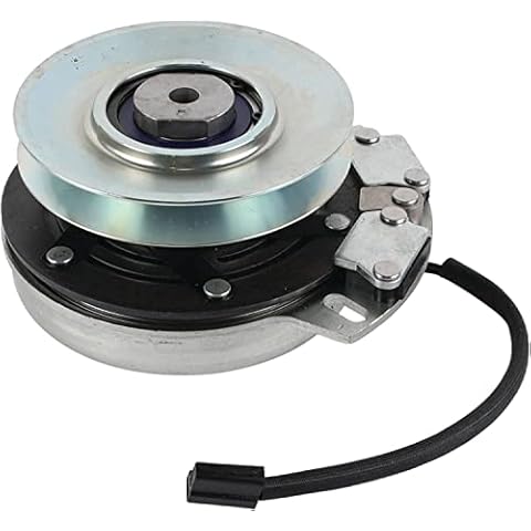 Xtreme Outdoor Power Equipment Compatible with/Replacement for Warner 5219-1 John Deere Electric PTO Clutch - Free Upgraded Bearings Cover