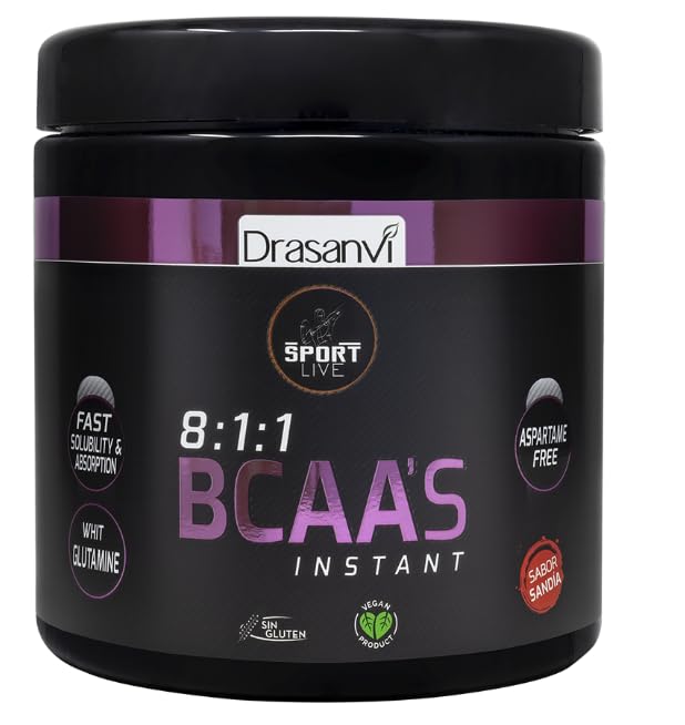 Sport Live BCAA´S 8:1:1 + Glutamina 275 Gr