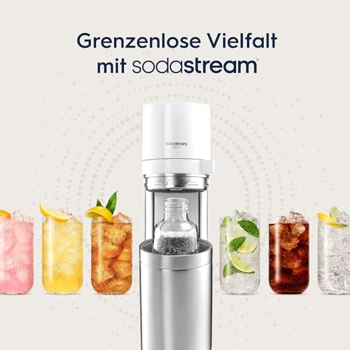 SodaStream CLASSICS Tonic ohne Zucker | Sirup | Zuckerfrei | Sekundenschnell zubereitet & immer frisch | Ergibt ca. 9 Liter | 440 ml | 1er-Pack 6