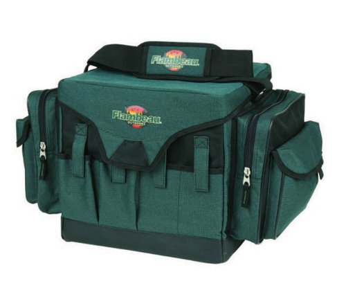 Flambeau Tackle Maximizer Tackle Cube (Green, 16x14x12.5-Inch)