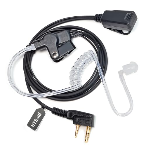 Casque micro pour Baofeng UV-82 - Solution audio discrète pour communication radio - 7