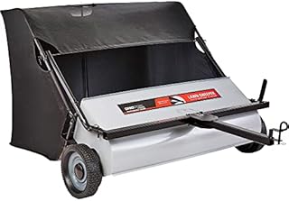 Ohio Steel 4222V2 Lawn Sweeper, 22 cu.ft, Gray