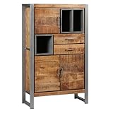 Vous aimez ce style d'inspiration industrielle ? Retrouvez alors tous nos autres meubles de la gamme Palissa.