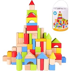 Pidoko Kids Building Blocks for Toddlers...