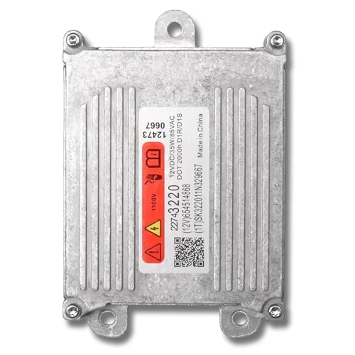 Ballast xénon D1R D1S unité de rechange 35W à haute stabilité