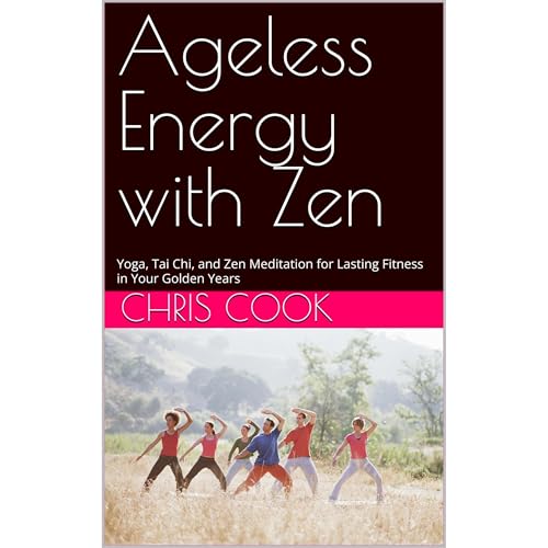 Ageless Energy with Zen Audiolibro Por Chris Cook arte de portada