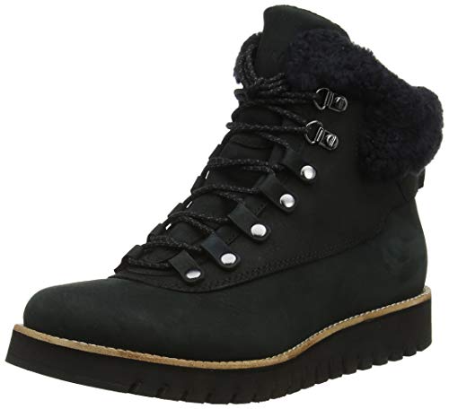 Cole Haan Zerogrand Explore Hiker, Botines para Mujer, Negro (Black Nubuck WP Black Nubuck WP), 39.5 EU
