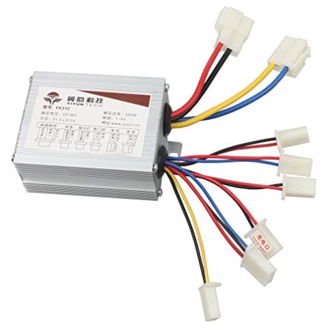 WEIYINGSI Motor Speed Controller 36v 500w Electrical Scooter E Bike Bicycle Tricycle Brush Motor Control Box Cover
