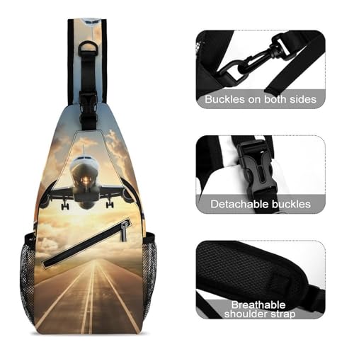 Happy Mother Day Sling Bag for Men Women - Adjustable Crossbody Chest Backpack, 15" Travel Hiking Fanny Pack3