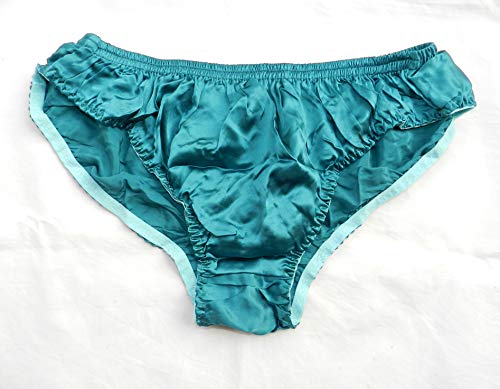 Mens Bikini Briefs 100% Pure Silk 6 Pairs In One Economic Pack2